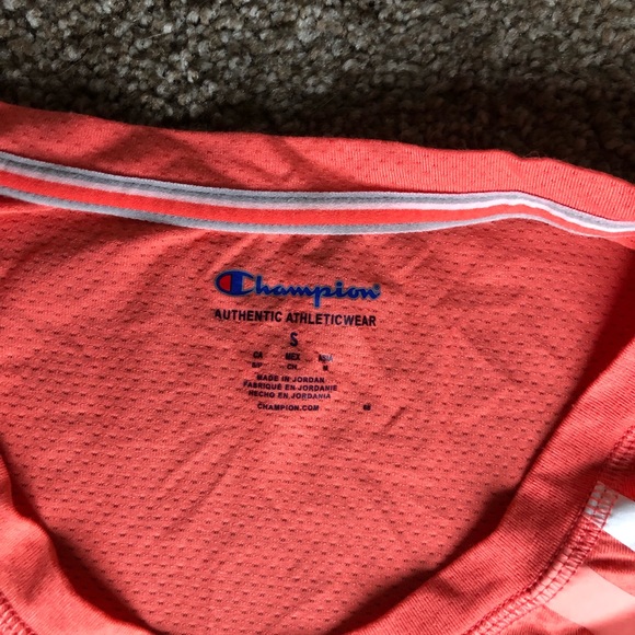 Champion Dry Tee Women’s Coral - Picture 2 of 3